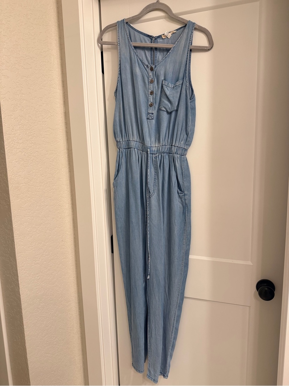 Denim Jumpsuit